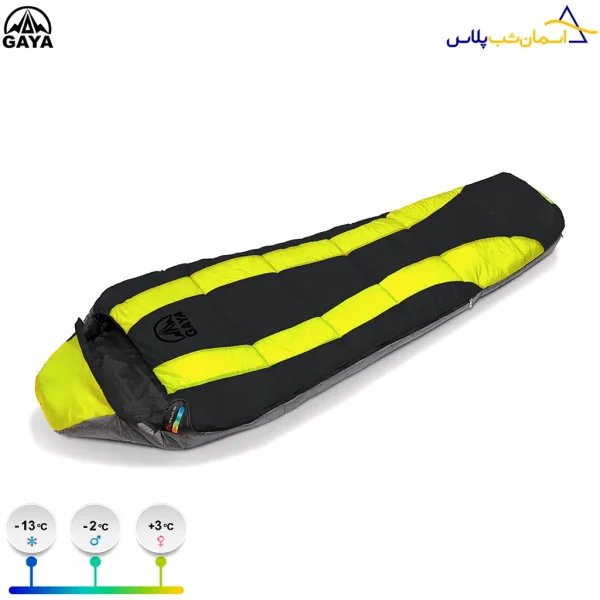 کیسه خواب کوهنوردی الیاف گایا 200