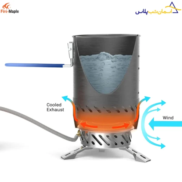 اجاق کوهنوردی فایرمیپل مدل mars