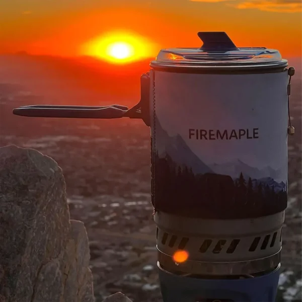 سیستم پخت و پز کوهنوردی fire maple polaris